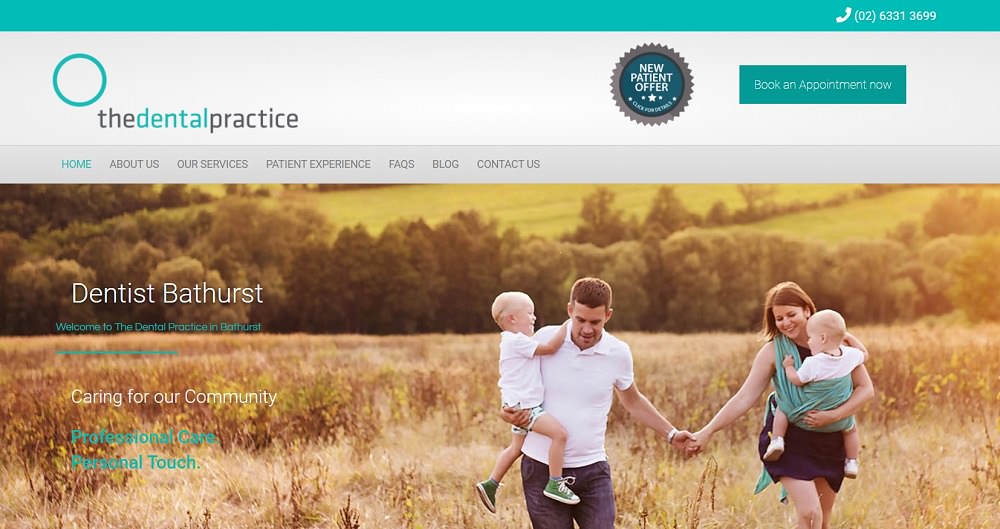 The Dental Practice Bathurst homepage