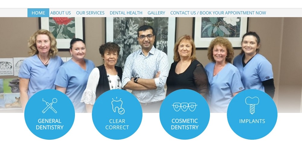 Nowra dentists screenshot dental aware