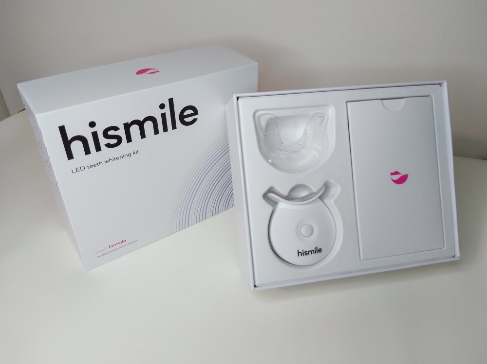 Hismile PAP+ teeth whitening kit feature image dental aware