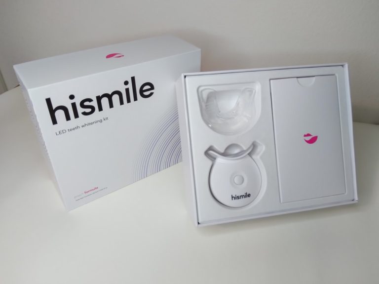 HiSmile PAP+ Teeth Whitening Kit Review New Formula and Instant