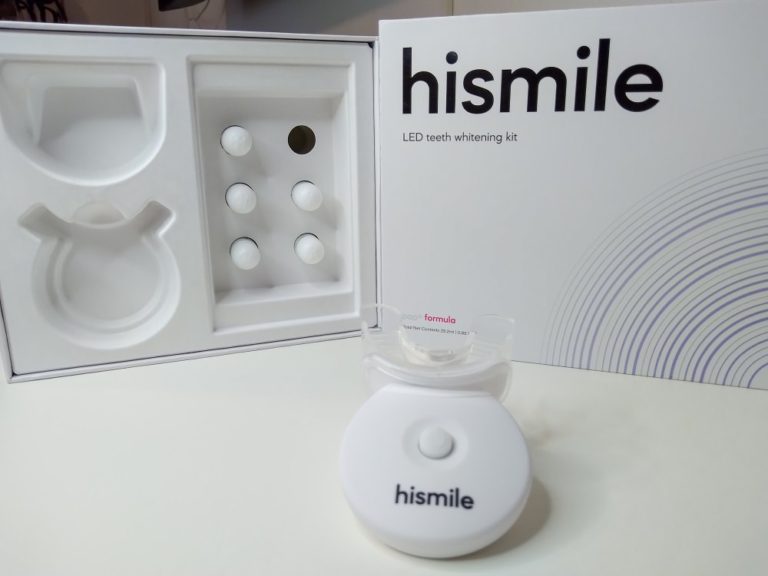 HiSmile PAP+ Teeth Whitening Kit Review New Formula and Instant