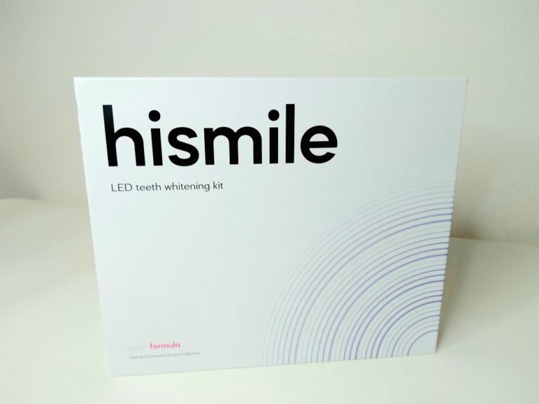 HiSmile PAP+ Teeth Whitening Kit Review - New Formula and Instant