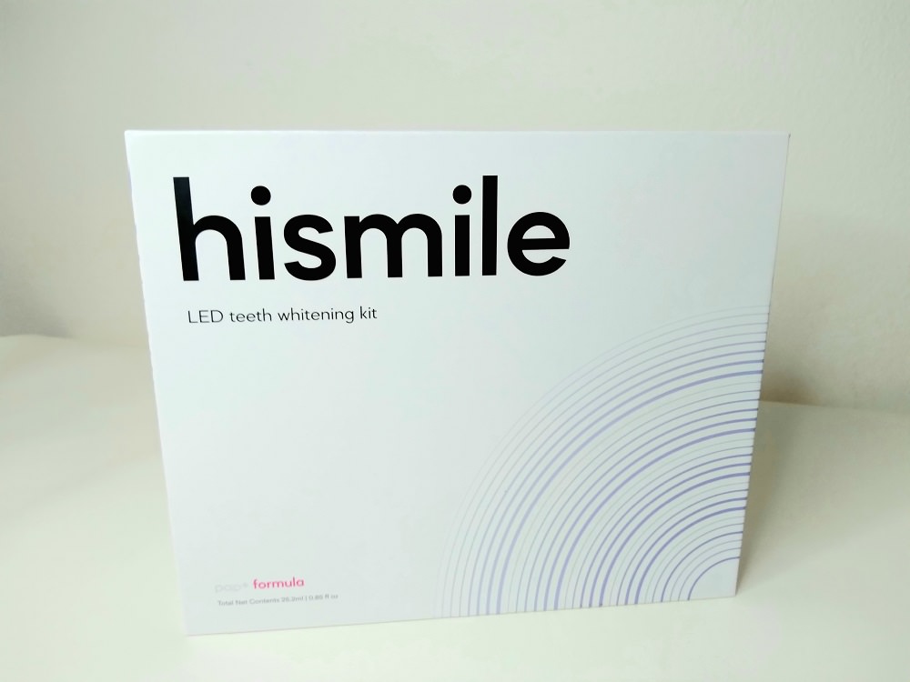 hismile pap+ led teeth whitening kit dental aware