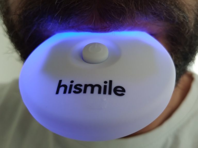 HiSmile PAP+ Teeth Whitening Kit Review New Formula and Instant