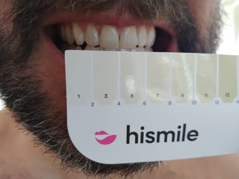 HiSmile PAP+ Teeth Whitening Kit Review - New Formula and Instant