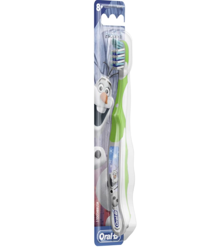 Oral-B Cross Action Pro-Health 8+ Toothbrush Soft image dental aware