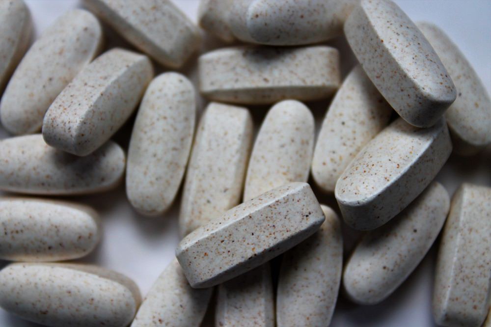 Probiotic tablets 