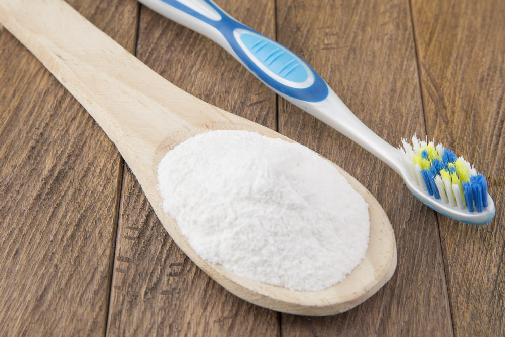 Baking soda for toothpaste