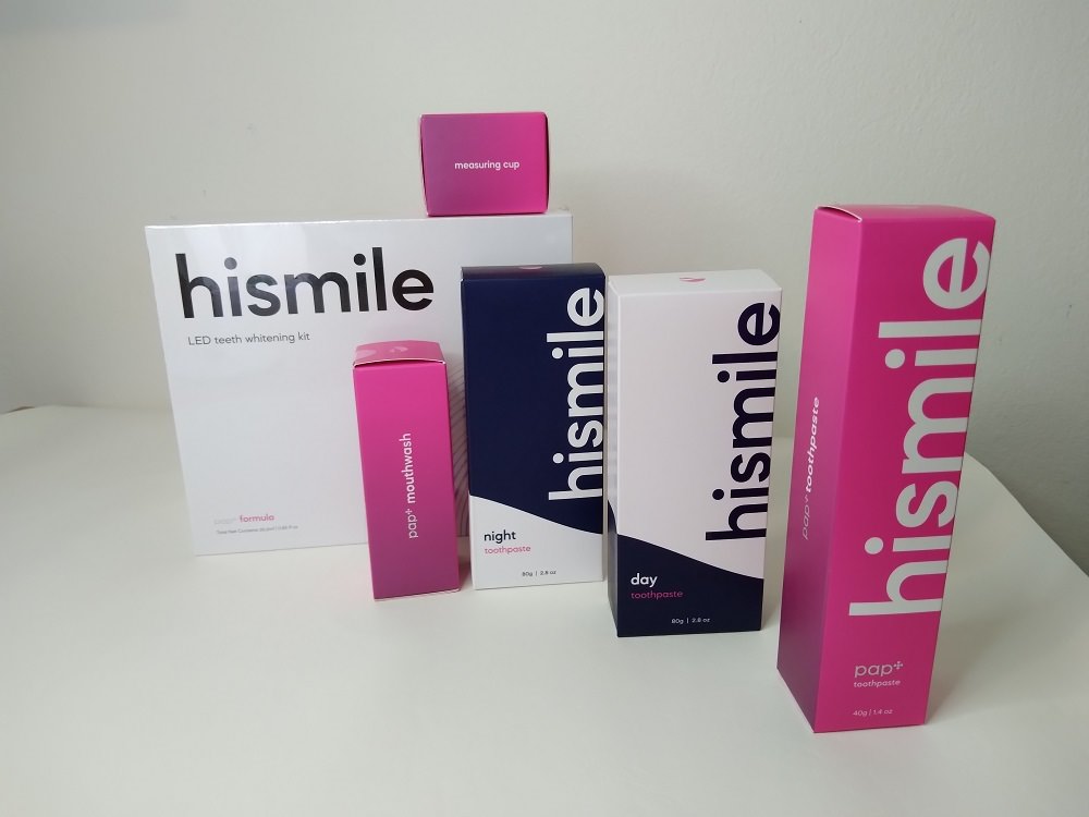 HiSmile product range 