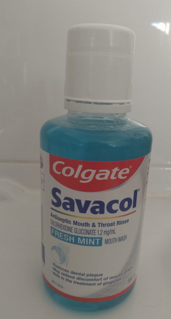 Colgates Savacol Mouthwash 