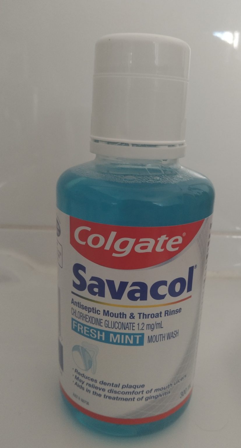 Colgate Savacol Fresh Mint Mouthwash Review Dental Aware Australia